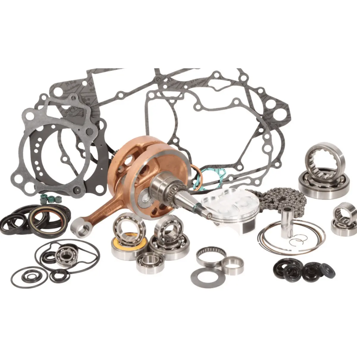 Vertex / Wrench Rabbit Engine Complete Rebuild Kit - Wr101-019 - 2004 Honda Crf250r 1