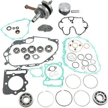 Vertex Engine Complete Rebuild Kit - Wrench Rabbit - Wr101-196 - 2006-2014 Honda Trx400ex Sportrax, And Trx400x 1