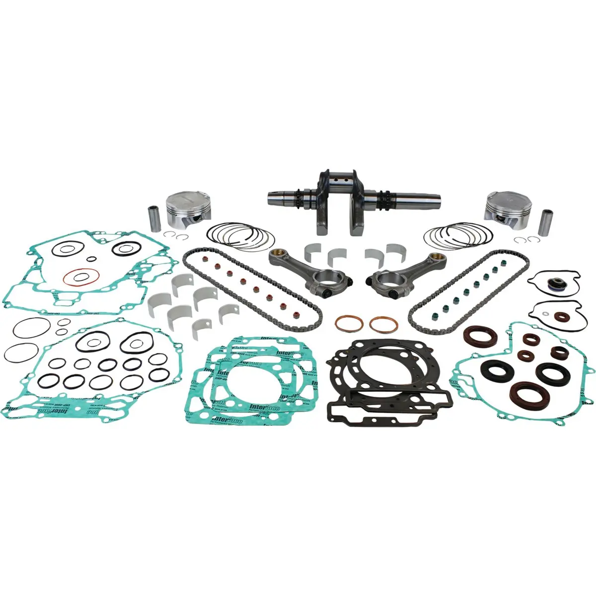 Vertex Oversized Engine Rebuild Kit – 2013–2022 Can-Am Outlander 1000 / Renegade 1000 - Hr00197 1