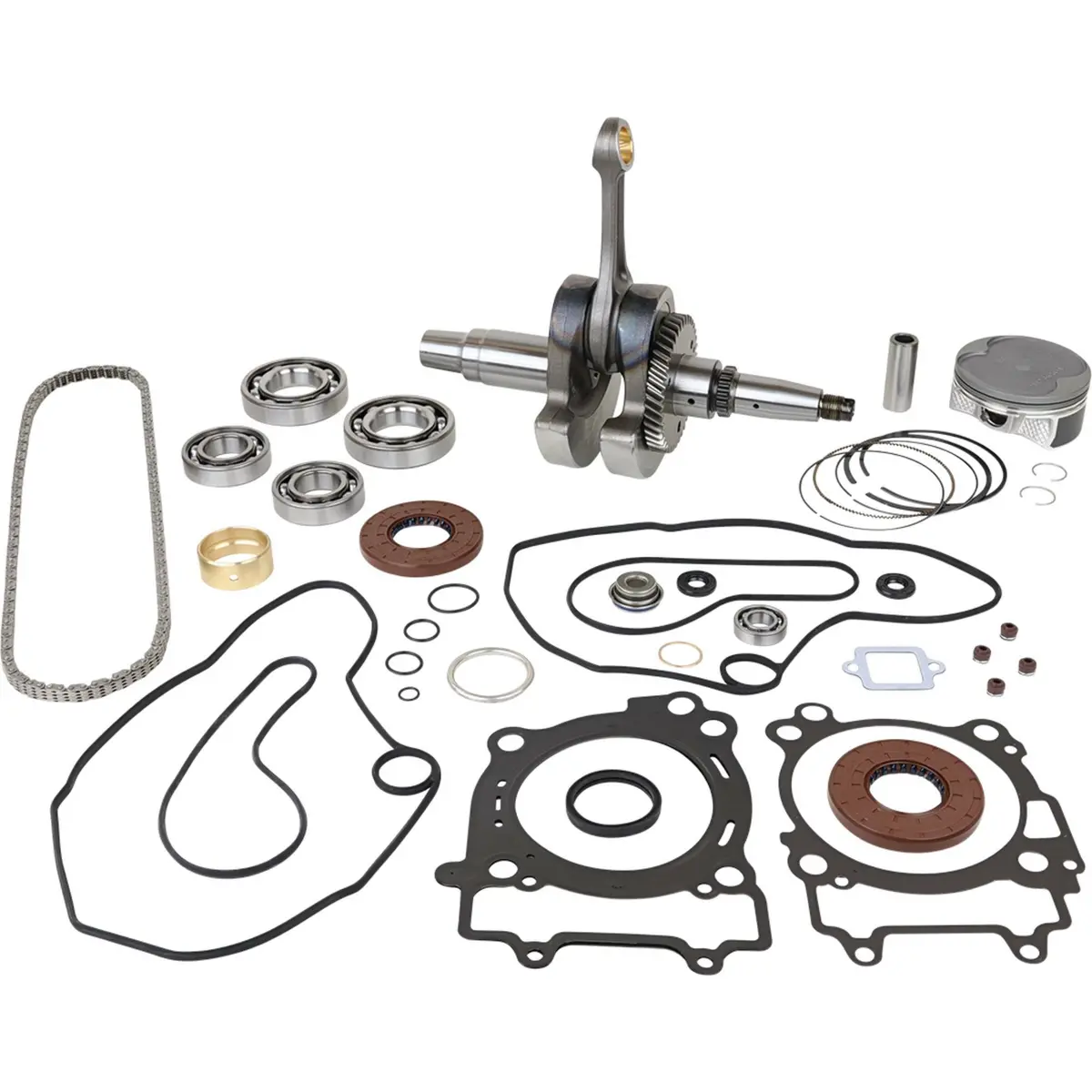 Vertex Hr00212 Complete Engine Rebuild Kit For Motorcycles 1