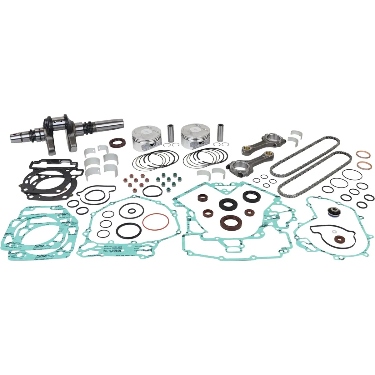 Vertex Hr00217 Complete Engine Rebuild Kit For Can-Am Outlander And Commander Models 2