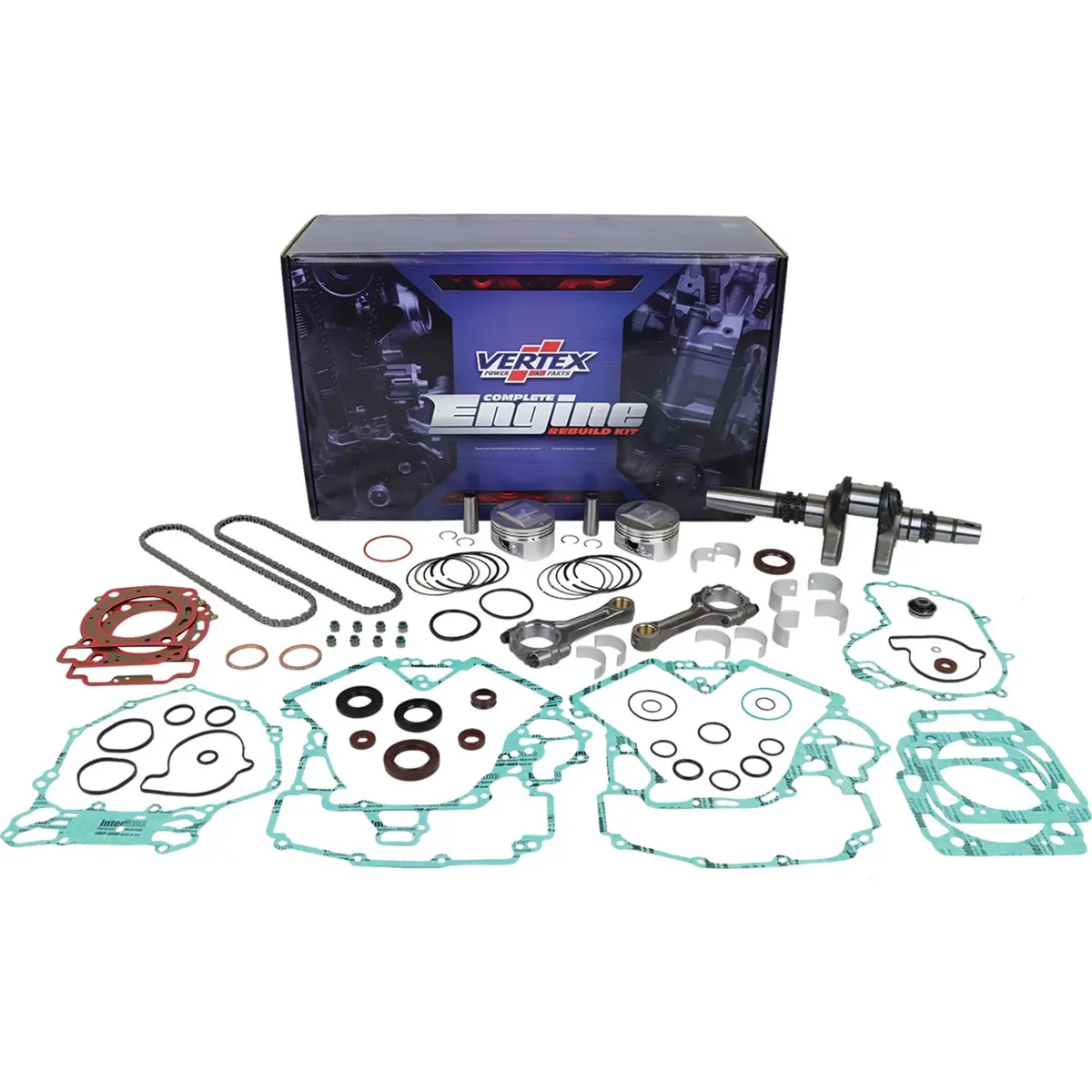 Vertex Hr00218 Complete Engine Rebuild Kit For Can-Am Outlander 570 And Renegade 570 1