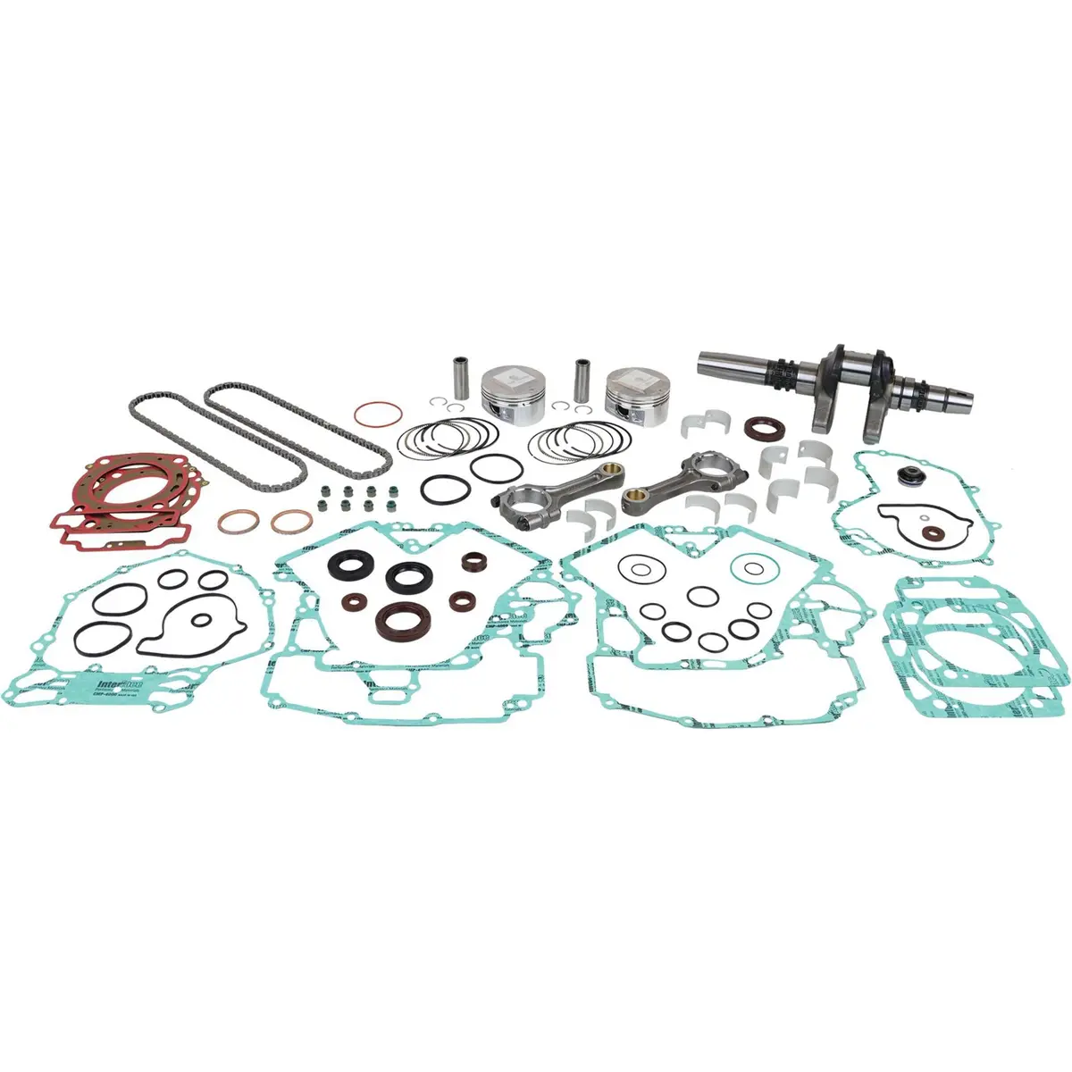 Vertex Hr00218 Complete Engine Rebuild Kit For Can-Am Outlander 570 And Renegade 570 2
