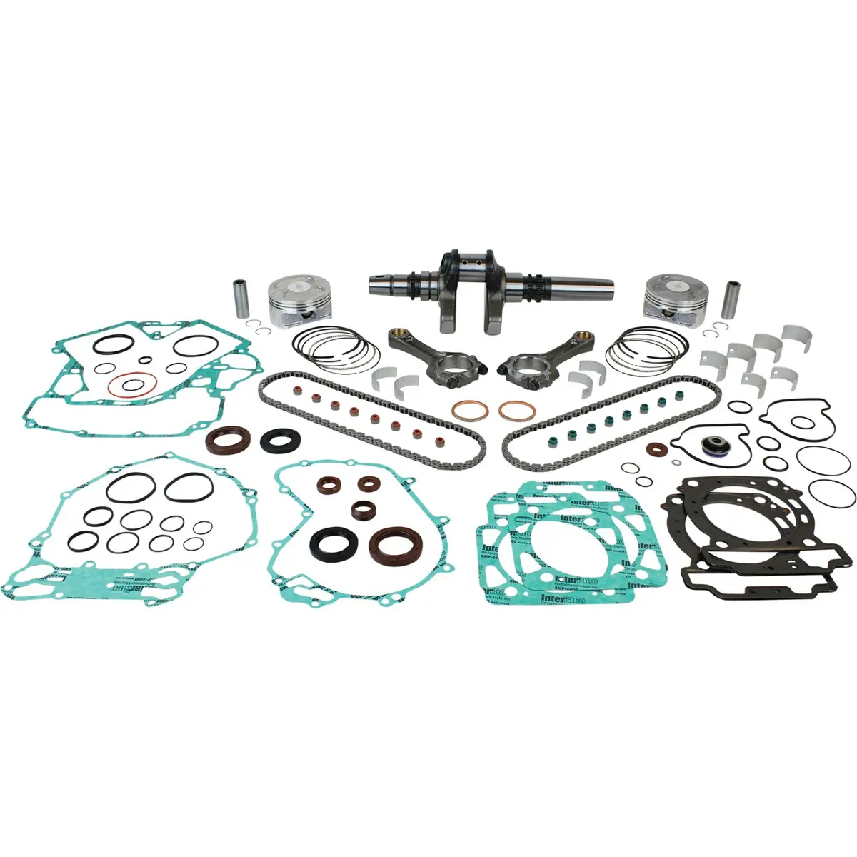 Vertex Oversized Engine Rebuild Kit - 2010–2020 Can-Am Outlander / Commander 800 - Hr00219 1