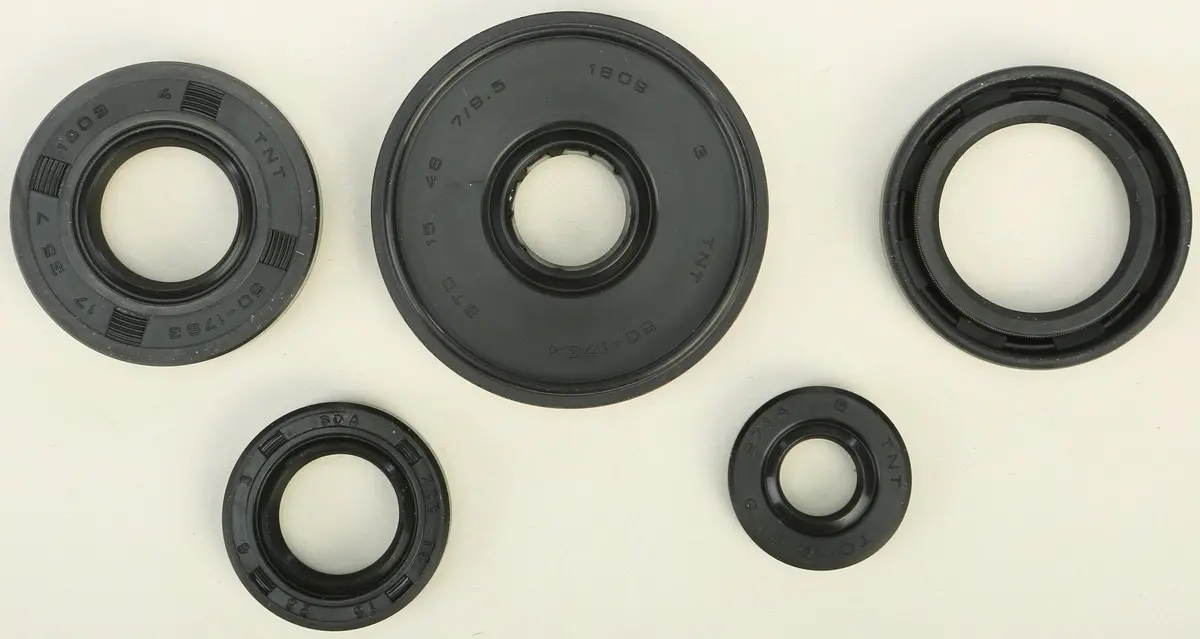 Vertex 822196 Oil Seal Set Yamaha Pw50 Engine & Transmission 1990–2025 1