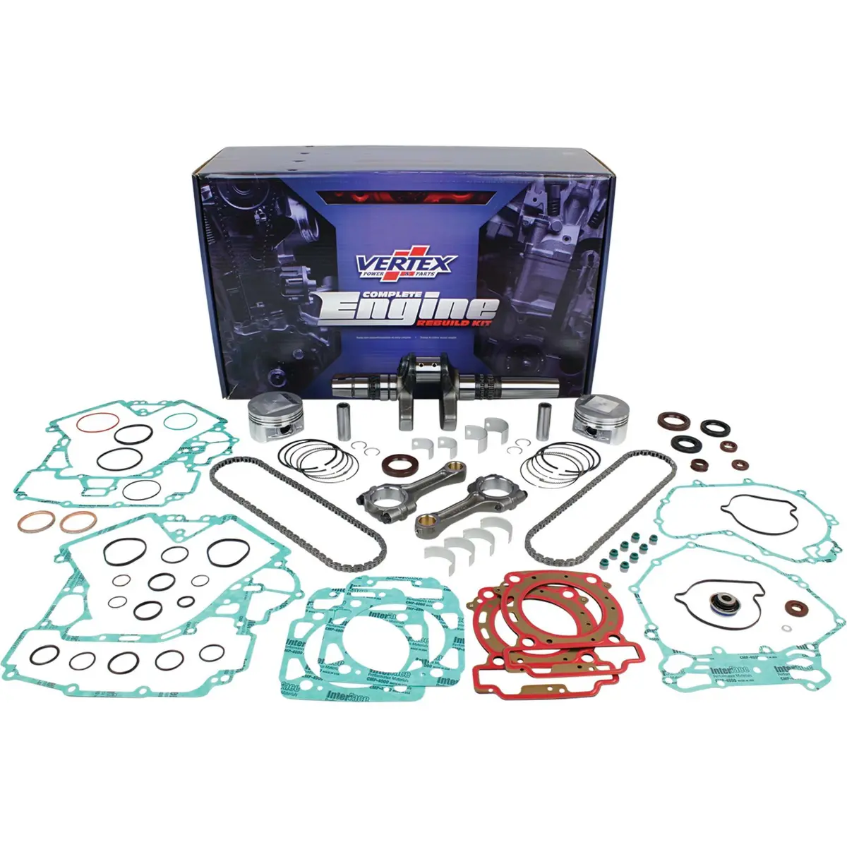 Vertex Engine Rebuild Kit – 2016–2022 Can-Am Outlander / Renegade 570 - Hr00220 1