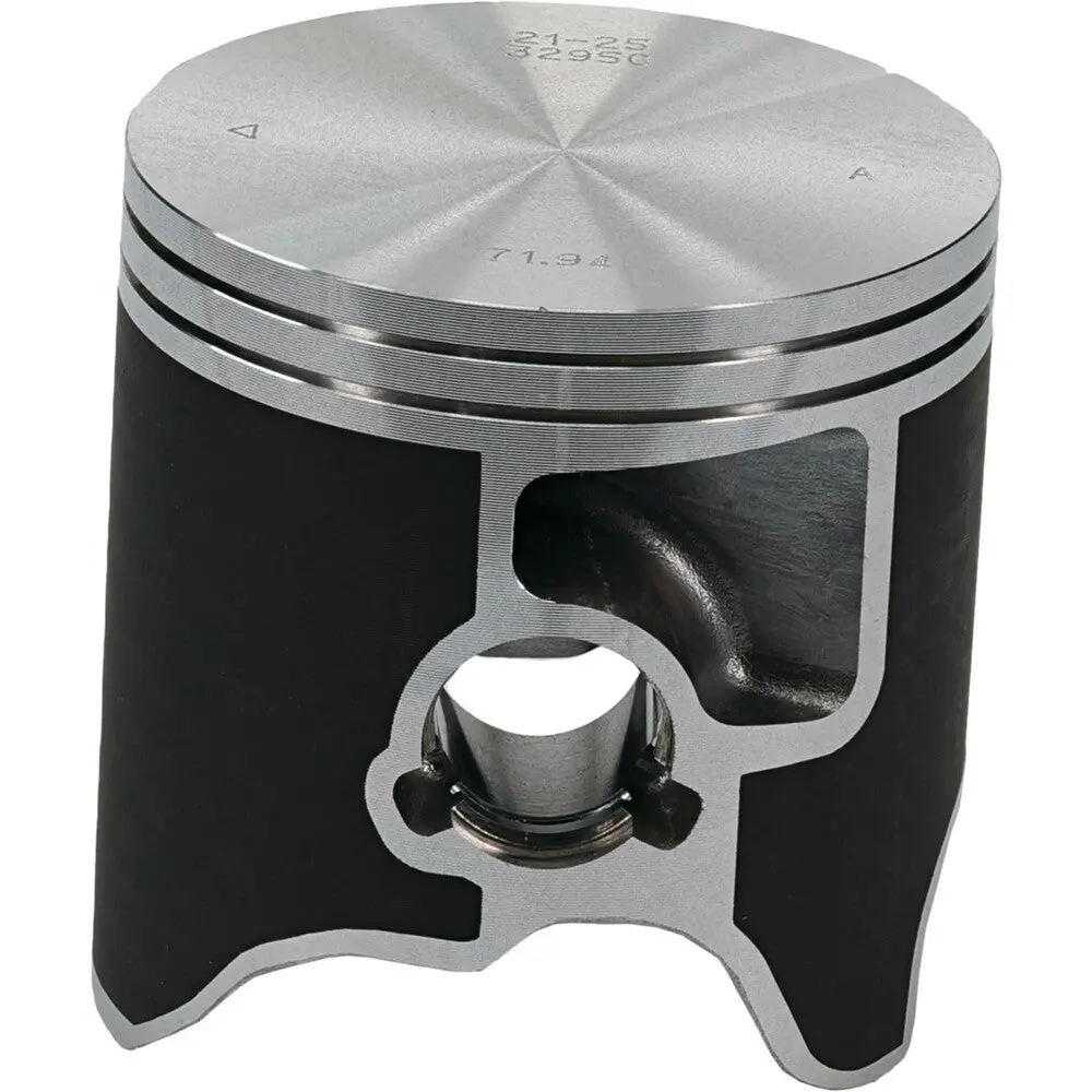 Vertex Vtk24244b-1 Top End Piston Kit 71.935 Mm For 2018-2022 Ktm | Husqvarna | Gasgas 300Cc 2-Stroke 2