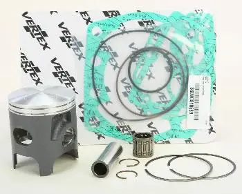 Vertex Top End Piston Kit Cast Oem Replica - Vtk22854b - 66.35 Mm - 2003-2005 Suzuki Rm250 2