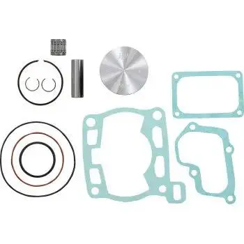 Vertex Top End Piston Kit Cast Oem Replica - Vtk22854b - 66.35 Mm - 2003-2005 Suzuki Rm250 1