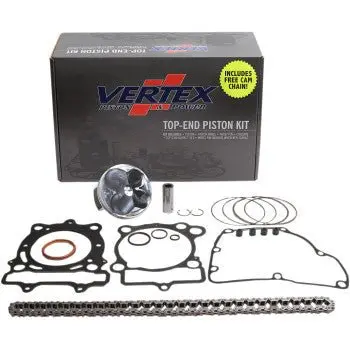 Vertex Top End Piston Kit - Forged - 2004-2013 Yamaha Yfz450 1