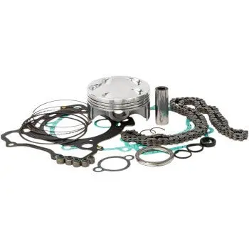 Vertex Top End Piston Kit W/Cam Chain - 2001-2004 Yamaha Yz250f, Wr250f 1