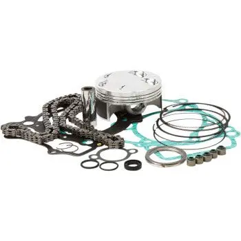 Vertex Top End Piston Kit W/ Cam Chain – Yamaha Yz250f 2005-2007 / Wr250f 2005-2013 1