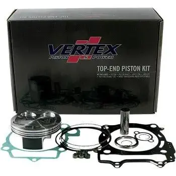 Vertex Top End Piston Kit W/Cam Chain - 2010-2013 Yamaha Yz450f 2