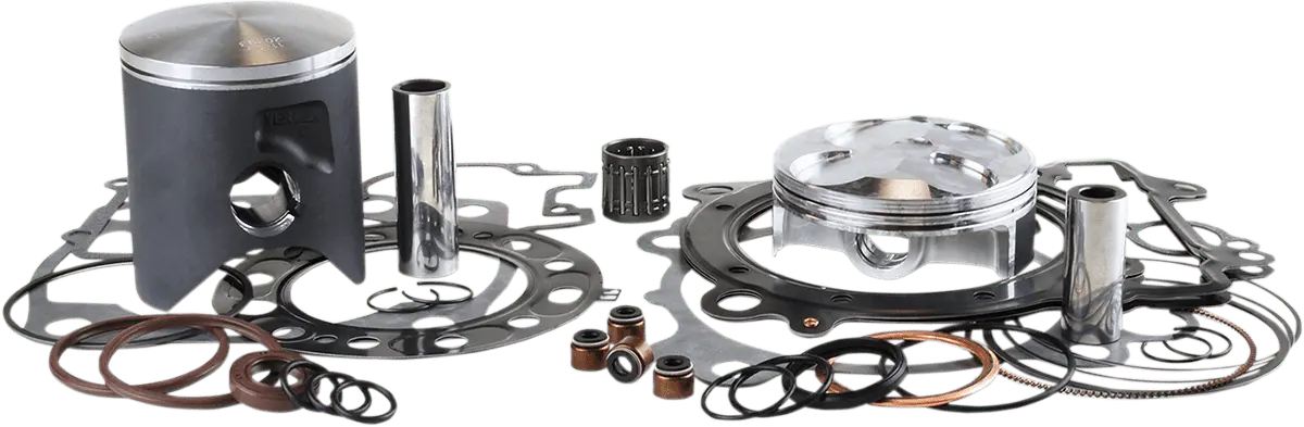 Vertex - Vtk22520b - Piston Top End Kit 53.94Mm - 1998–2000 Yamaha Yz125 1