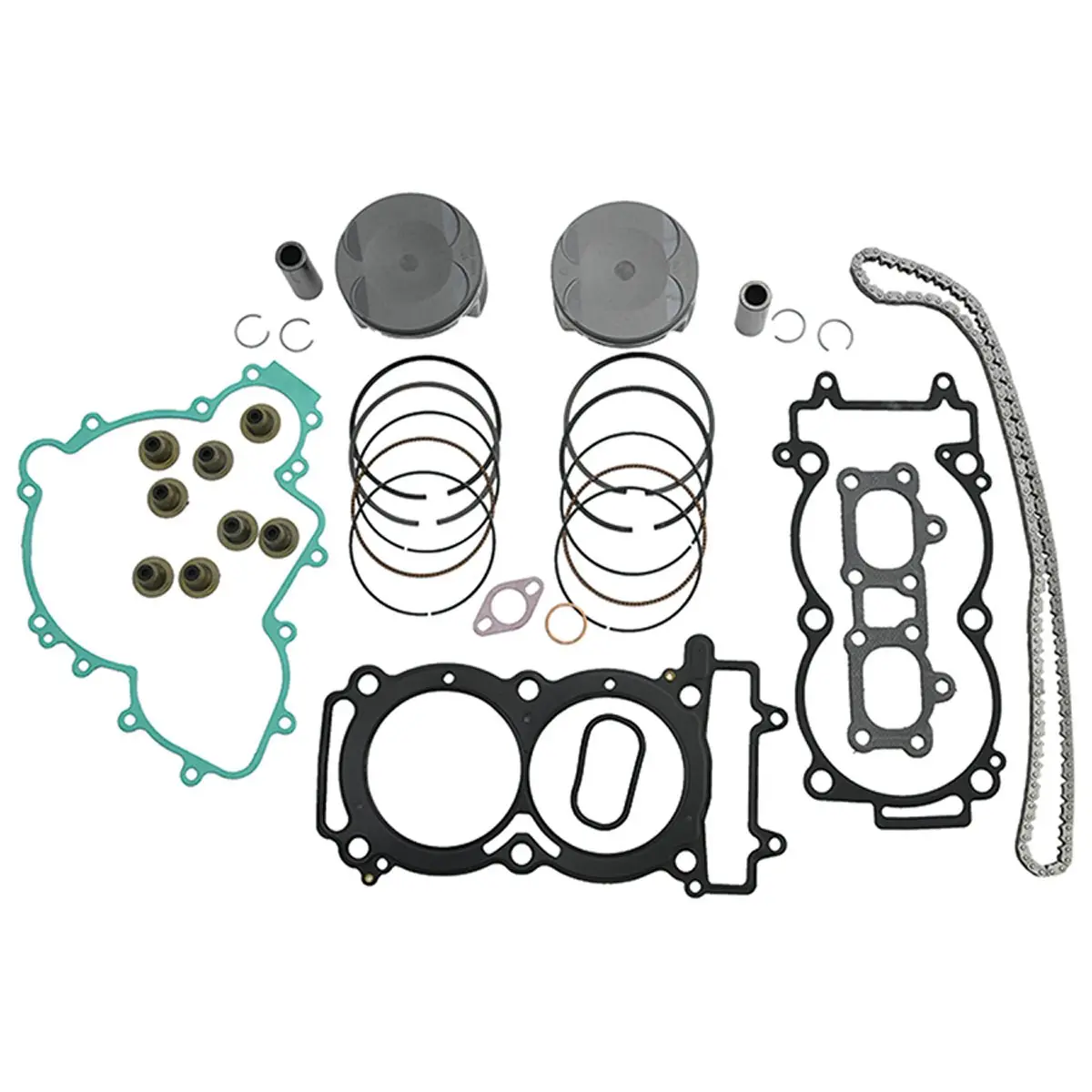 Vertex - Vtktc24717b - Top End Kit Std 92.95Mm 13-20 Polaris Rzr Xp 1000, Ranger Xp 900 2
