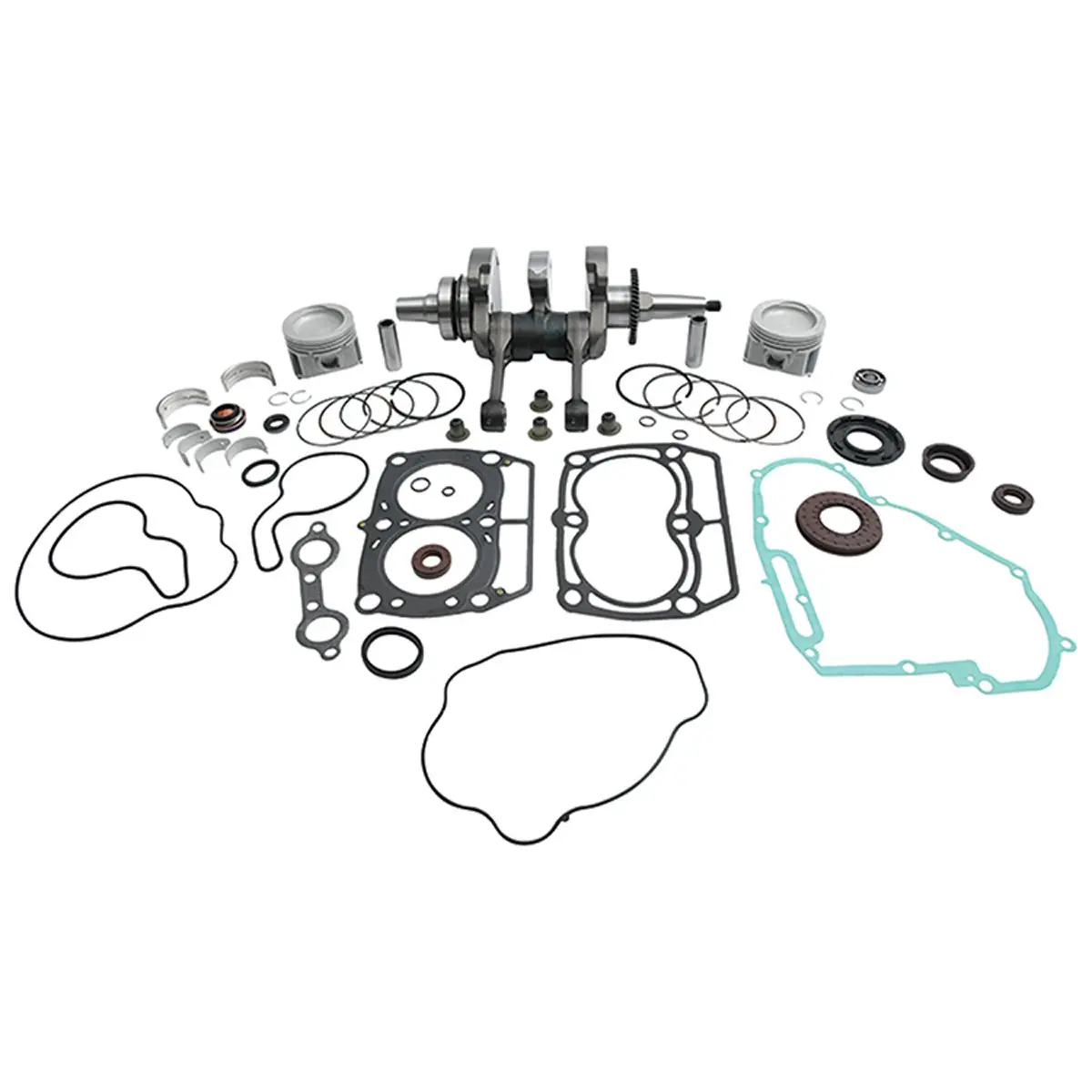 Vertex Wr00028 Complete Engine Rebuild Kit – Polaris Ranger & Sportsman 700 (2005–2009) 1