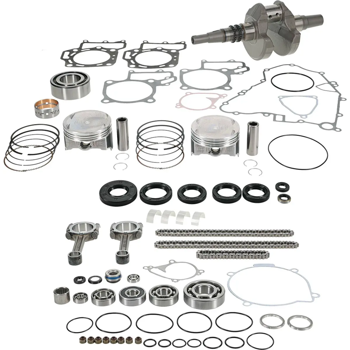 Vertex Engine Rebuild Kit – 2004–2009 Kawasaki Kfx 700 / Prairie 700 - Wr00029 1