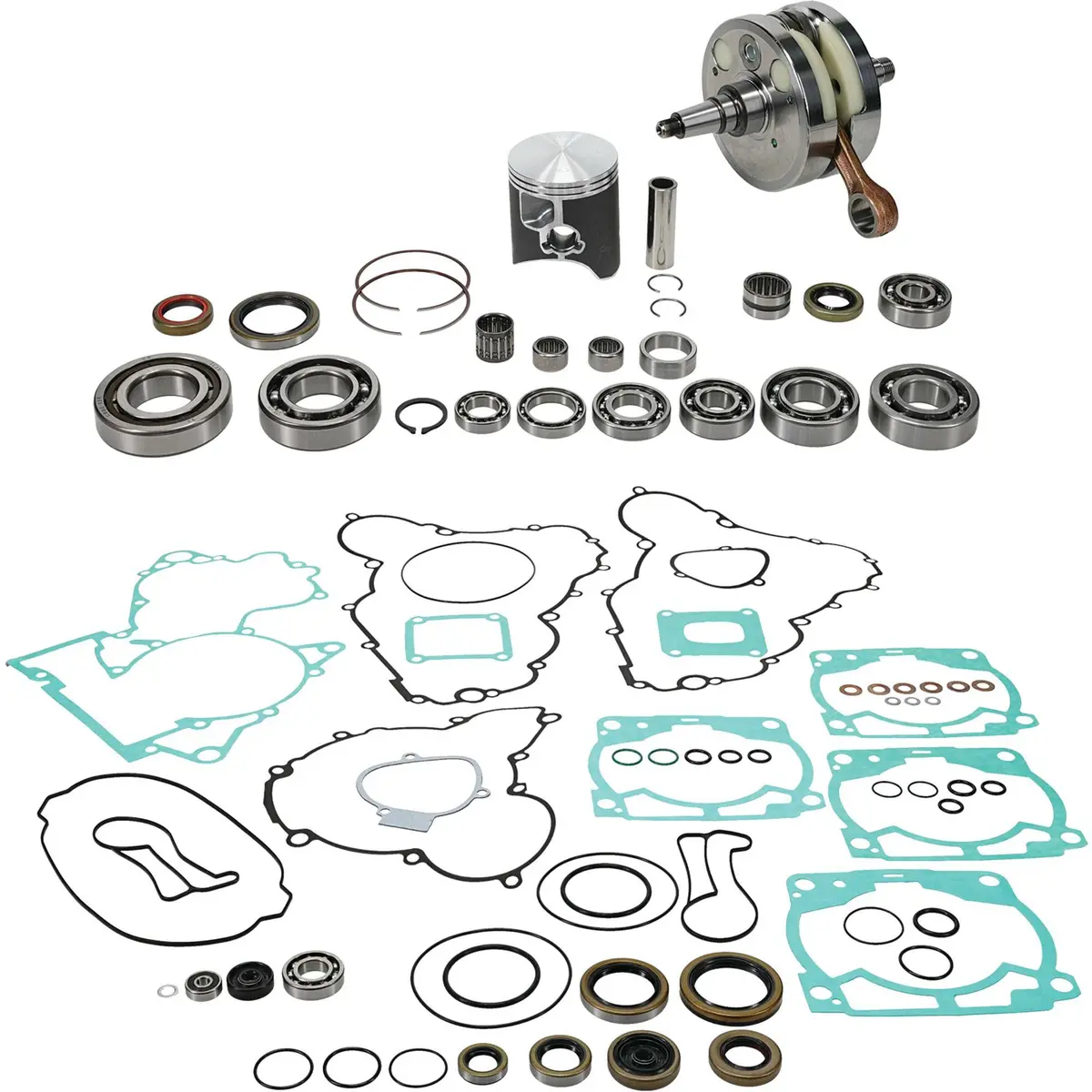 Vertex Wr00069 Complete Engine Rebuild Kit For Ktm 250 Xc-W Models 1