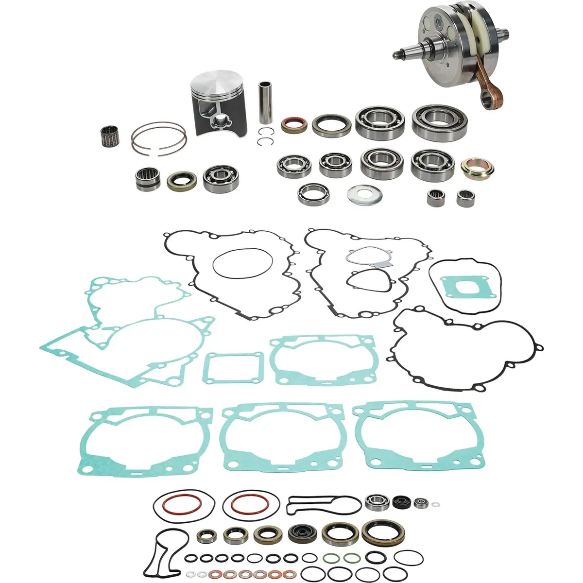 Vertex Wr00072 Complete Engine Rebuild Kit For Husqvarna Te 250 And Ktm 250 Xc (2017-2019) 1