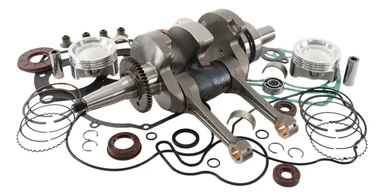 Vertex Wr101-057 Complete Engine Rebuild Kit For Polaris 800 Series 1