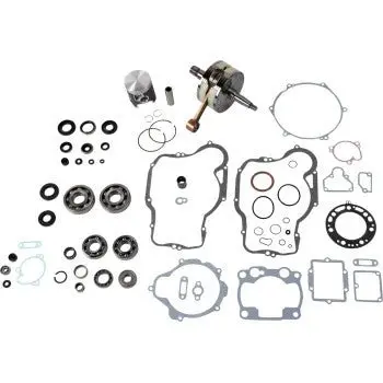 Vertex Wr101-114 Complete Engine Rebuild Kit - 2002-2003 Kawasaki Kx250 1