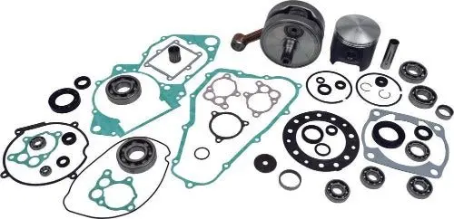 Vertex / Wrench Rabbit Engine Complete Rebuild Kit - Wr00018 - 1989-2001 Honda Cr500r (+ 0.5 Mm) 1