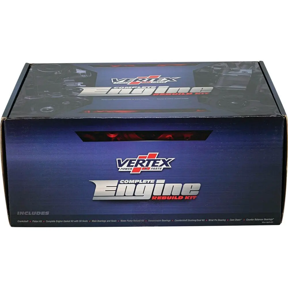 Vertex / Wrench Rabbit Engine Complete Rebuild Kit - Wr00034 - 2002 Ktm 250 Exc-F 2