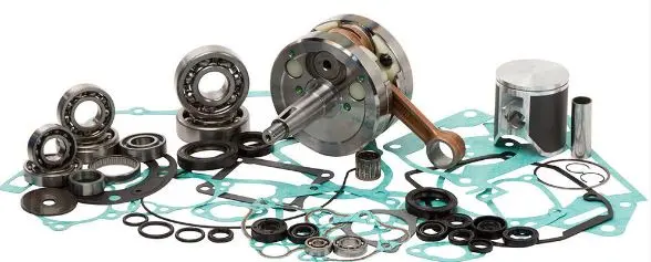 Vertex Wr101-098 125Cc Engine Rebuild Kit 2003 Honda Cr125r Complete 1