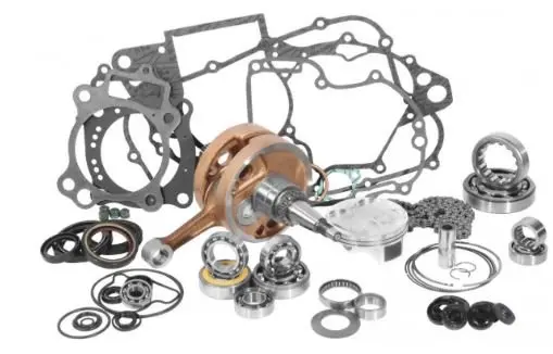 Vertex / Wrench Rabbit Engine Complete Rebuild Kit - Wr101-153 - 2014-2015 Honda Crf250r 1