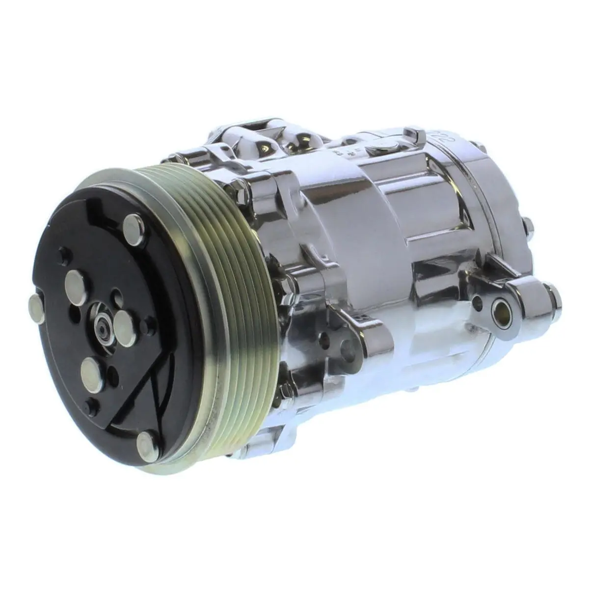 Vintage Air 046769-Mtq Compact Performance Air Conditioning Compressor 1