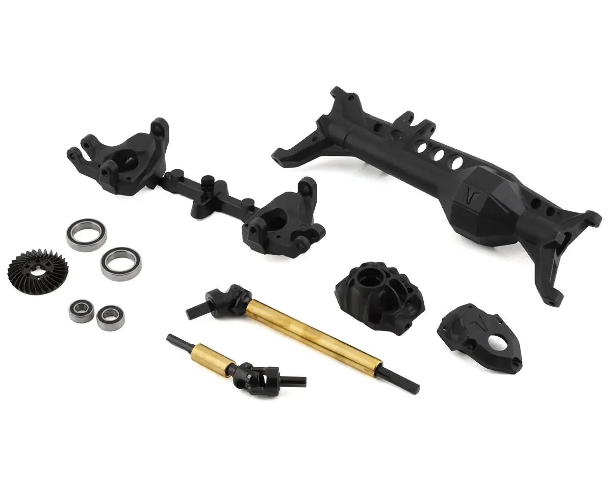 Vanquish Products F10 Portal Front Axle Set 1