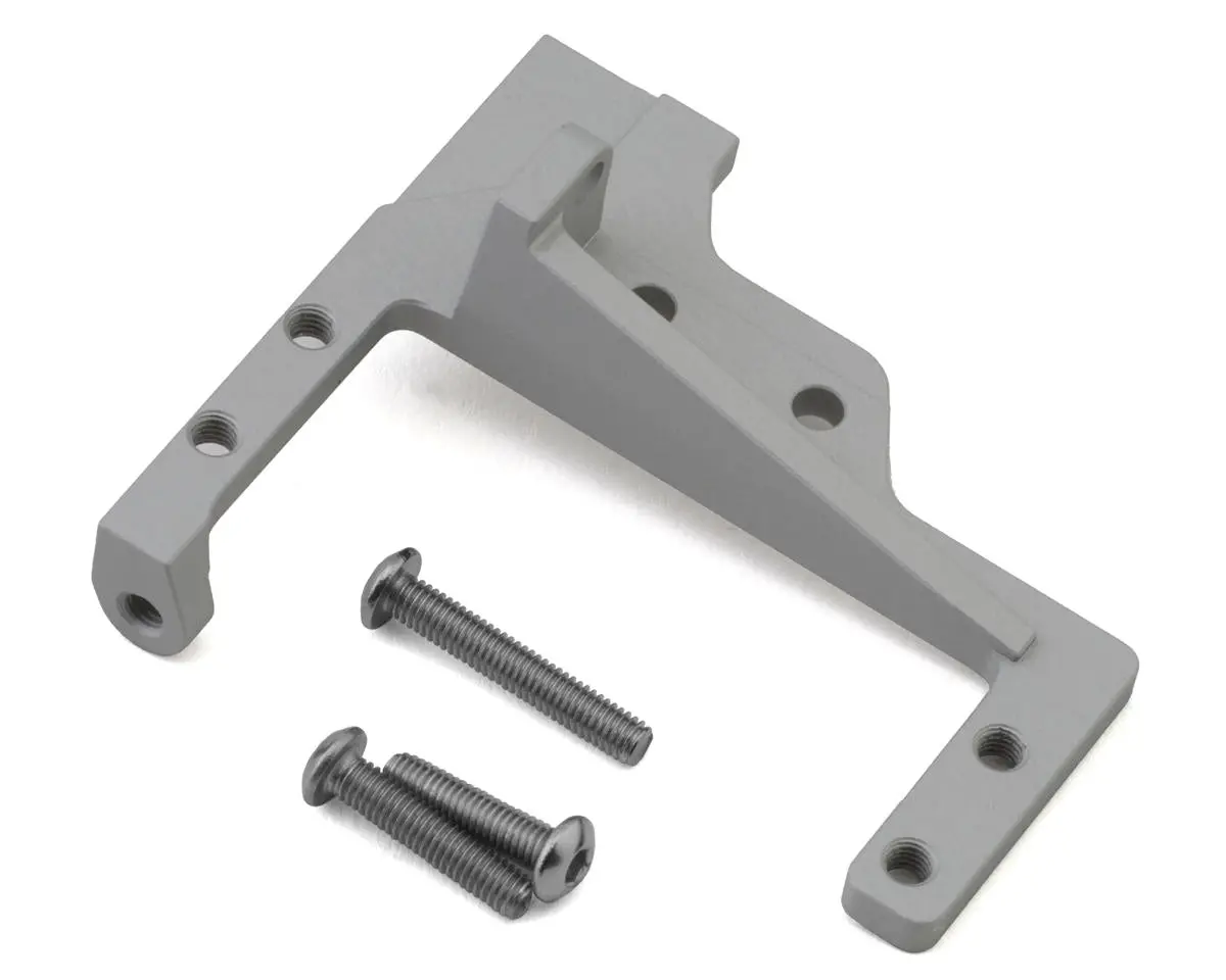 Vanquish Products F10 Bta Aluminum On Axle Servo Mount (Clear Anodized) 1