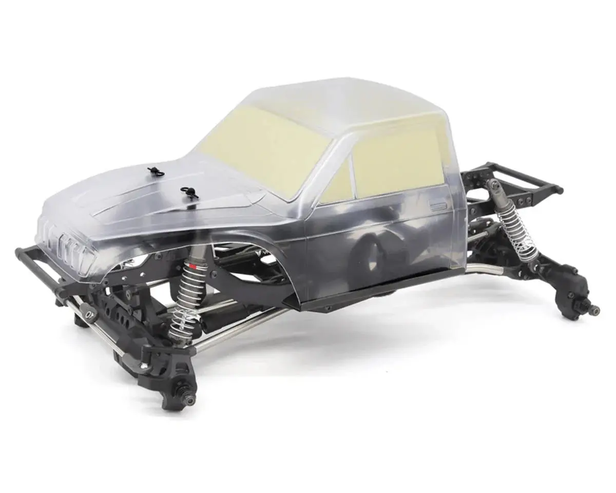 Vanquish Products Vrd Mullet Stance Body (Clear) (Cab Only) 2
