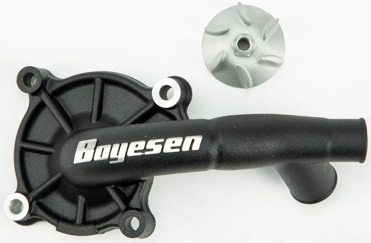 Boyesen - Wpk-07Cb - Supercooler Black Water Pump Kit - 2018–2024 Honda Crf250r Crf250rx 1