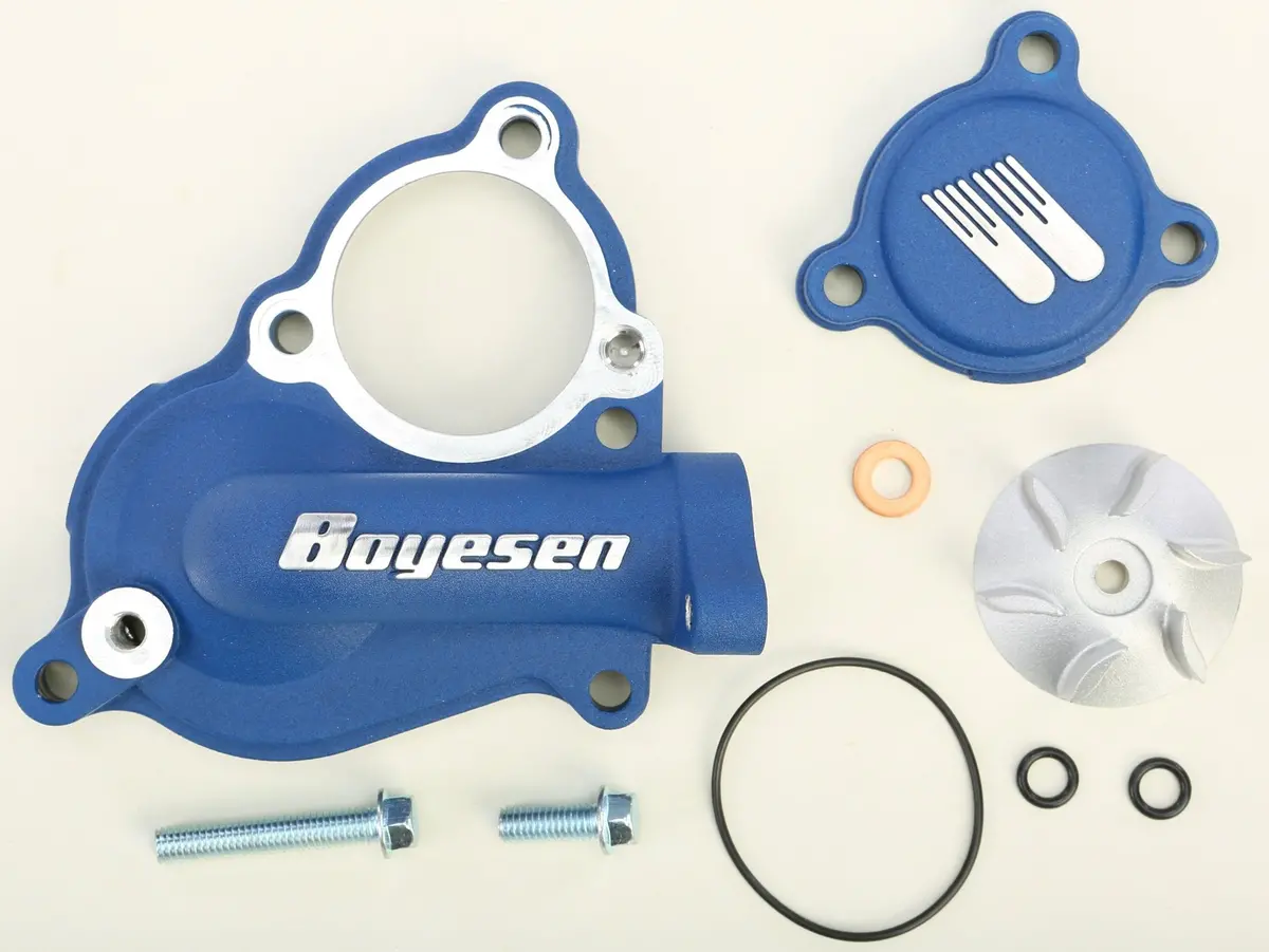 Boyesen Wpk-17L Supercooler Water Pump Kit Blue Kx250f 2004–2016 1