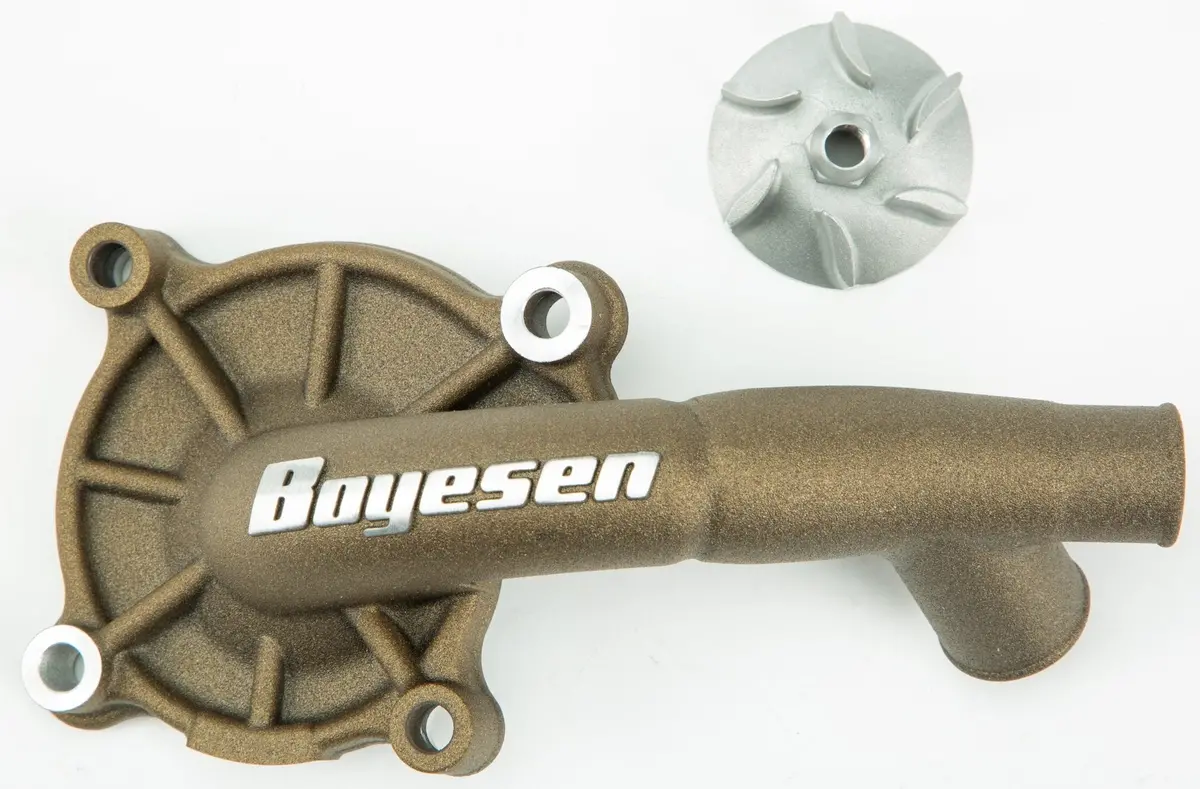 Boyesen - Wpk-07Cm - Supercooler Magnesium Water Pump Kit 2018–2024 Honda Crf250r Crf250rx 1