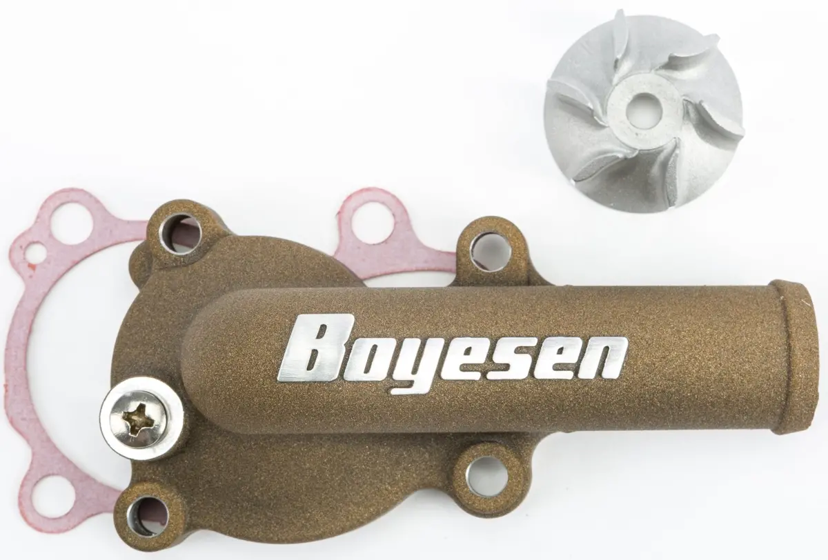 Boyesen Wpk-18Am Supercooler Water Pump Kit Kx450f 2016–2018 Magnesium Cover 1