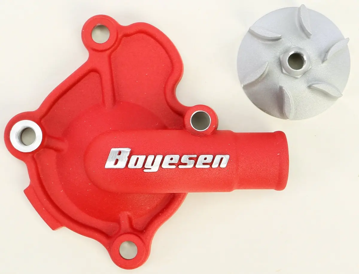 Boyesen - Wpk-07Ar - Red Supercooler Water Pump Kit 2010–2017 Honda Crf250r - High Flow 1