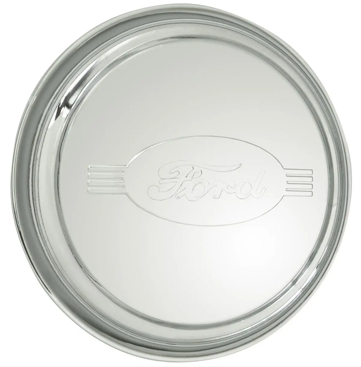 Stainless Steel 1942 Ford Radiator Cap – Authentic Replica, Wv2009-A 1