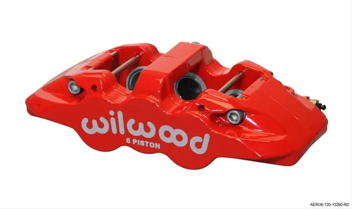 Wilwood Aero6 Radial-Mount 6-Piston Caliper – Front Application (120-13294-Rd) 1
