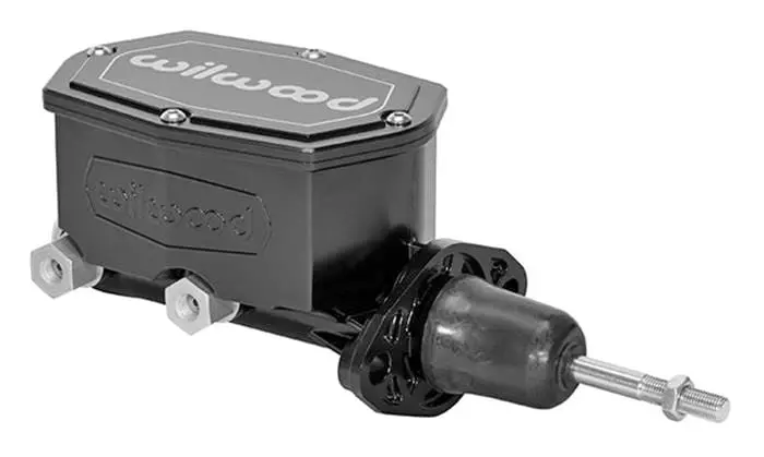 Wilwood Aluminum Tandem Master Cylinder Kit – Compact Design, Part 260-15540-Bk 1