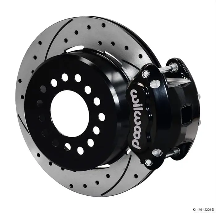 Wilwood D154 Rear Parking Brake Conversion Kit – Complete Assembly, 140-12212-D 1