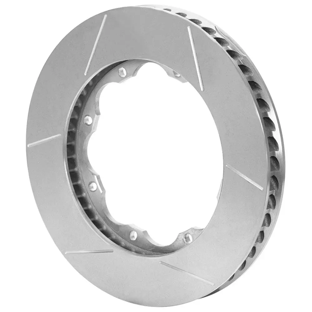Wilwood Vented And Drilled Brake Rotor – High-Performance Street And Track Use 1
