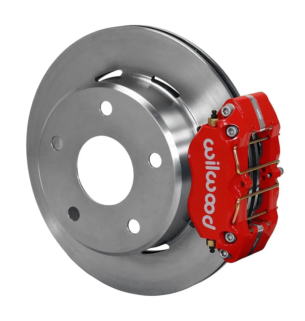 Wilwood Dynapro Lug-Mount Parking Brake Kit – Rear Axle Integration 1