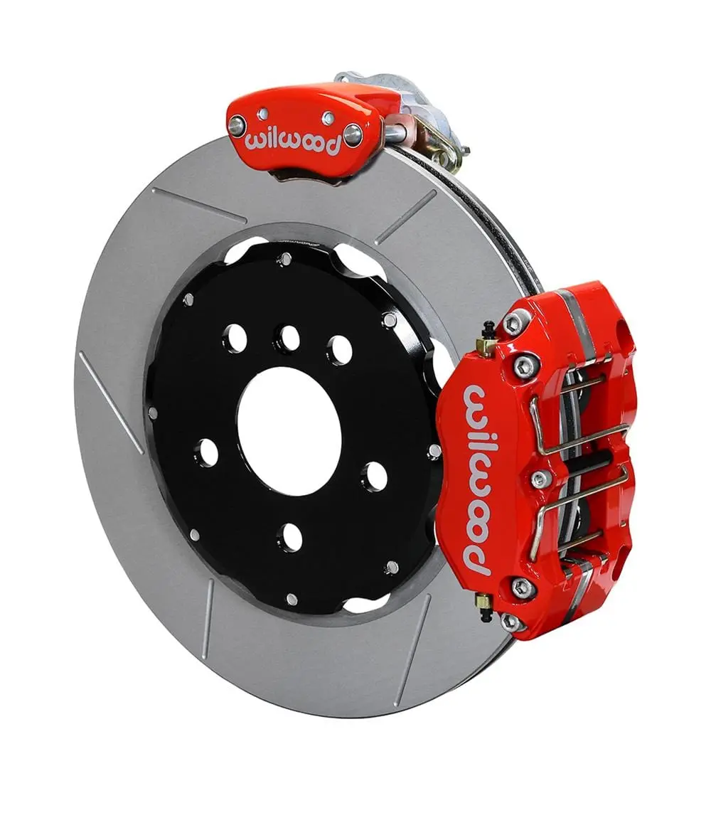 Wilwood Dynapro Radial-Mc4 Rear Parking Brake Kit – Dual-Piston Caliper System (140-15219-R) 1