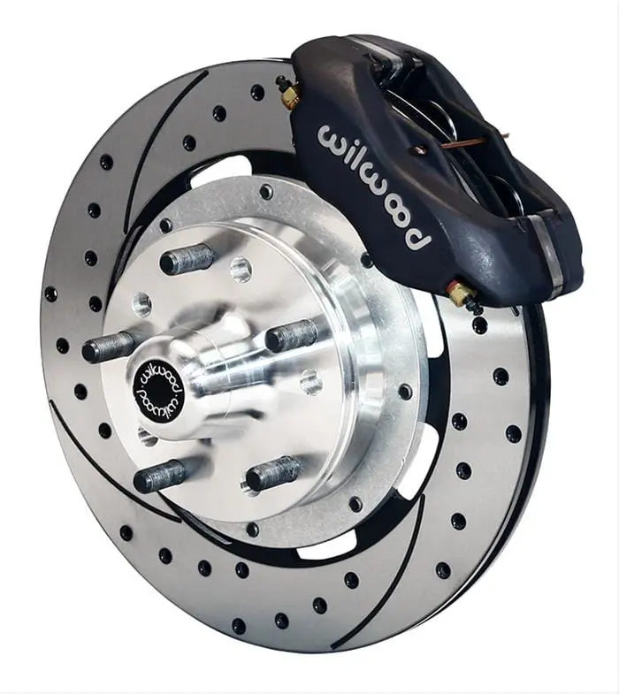 Wilwood Forged Dynalite Front Big Brake Kit – Model 140-10440-Bd 1