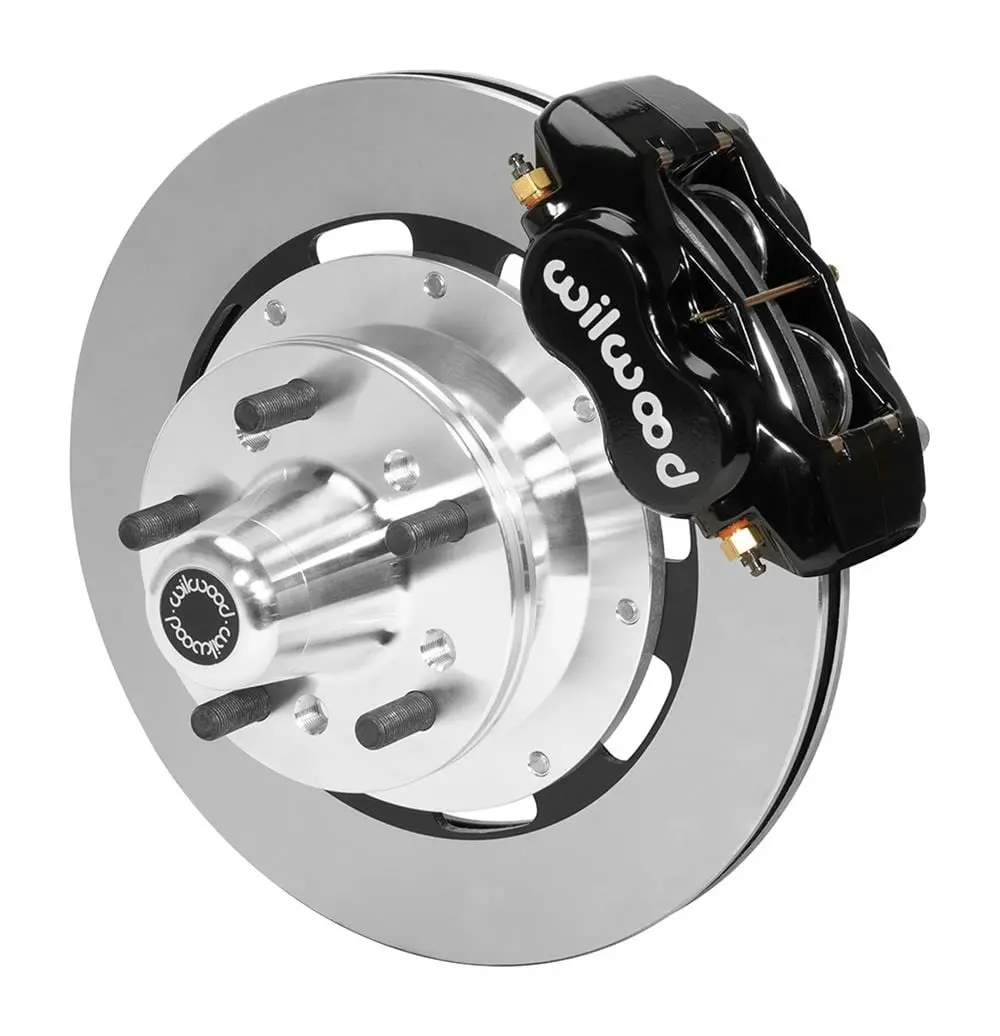 Wilwood Forged Dynalite Big Brake Front Kit – Lightweight Performance Calipers & Rotors 1