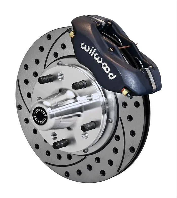 Wilwood Forged Dynalite Pro Front Brake Kit – 140-11021-D, Big Brake System 1