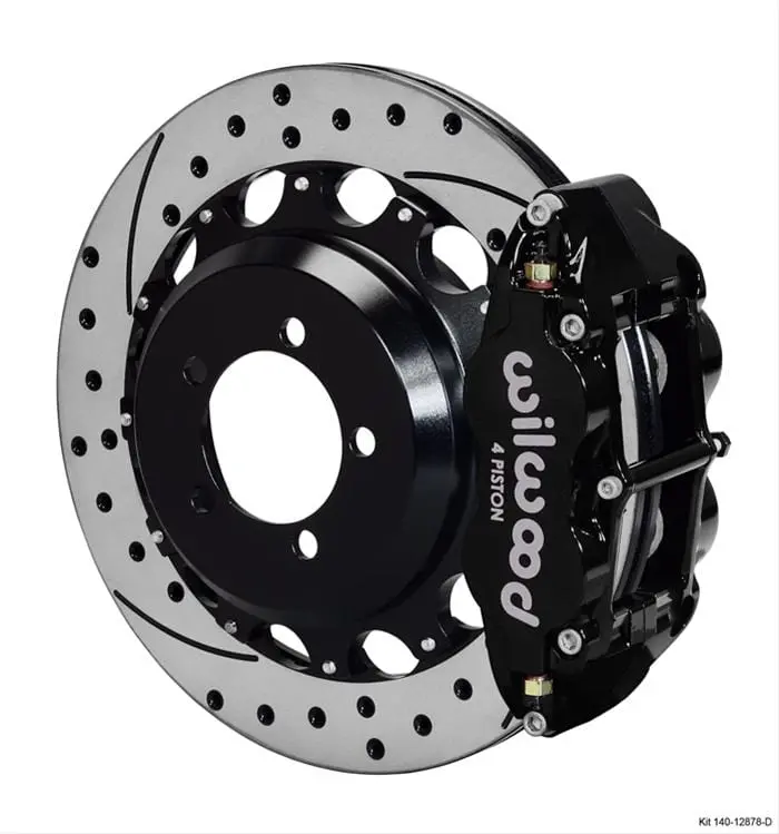 Wilwood Forged Superlite 4R Rear Big Brake Kit With Parking Brake – 140-12878-D 1