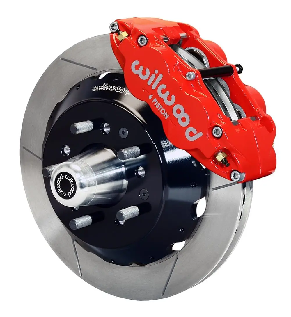 Wilwood 140-10485-R Forged Narrow Superlite 6R Front Big Brake Kit 1